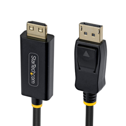 Video Cable Adapter StarTech.com 1M DisplayPort to HDMI 4K 60Hz Male Male - 1M-DP-HDMI-4K60-GR