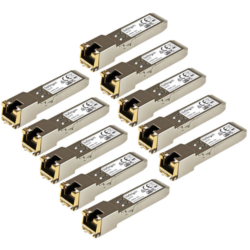 StarTech.com GLCT10PKST network transceiver module
