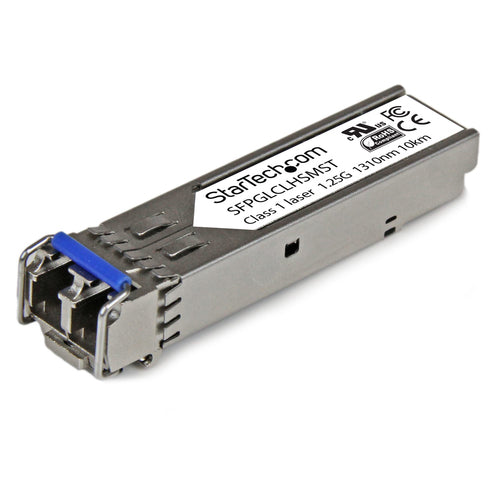 Network Transceiver StarTech.com Cisco GLC-LH-SM 1GE Gigabit Ethernet SFP LC 10km 1310nm - SFPGLCLHSMST