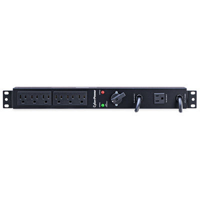 Power Distribution Unit CyberPower MBP15A6 6 AC Outlets 1U Steel