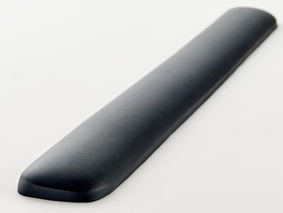 3M WR85B Gel Wrist Rest - Ergonomic Black Desk Support for Comfortable Typing
