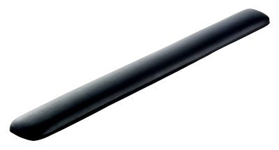 3M WR85B Gel Wrist Rest - Ergonomic Black Desk Support for Comfortable Typing