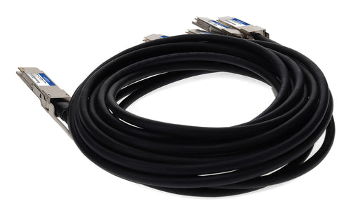 AddOn Networks QDD-4QSFP56-400-CU1-5M-AO InfiniBand/fibre optic cable