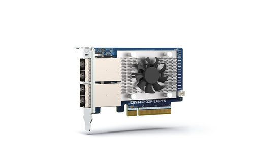 Network Card QNAP QXP-3X8PES 64000 Mbit/s Internal Wired - QXP-3X8PES