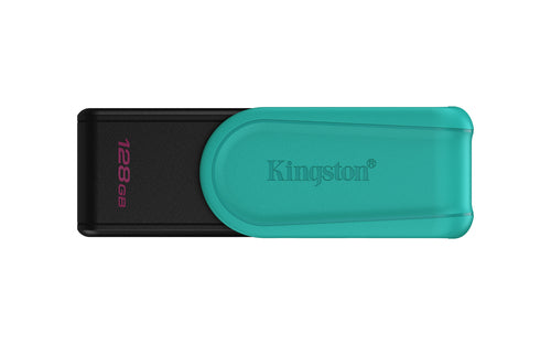 USB Flash Drive Kingston DataTraveler Exodia S 128GB USB 3.2 Gen 1 Portable Swivel Storage