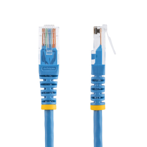 Cat5e Networking Cable 6ft Blue RJ45 UTP Patch Cable