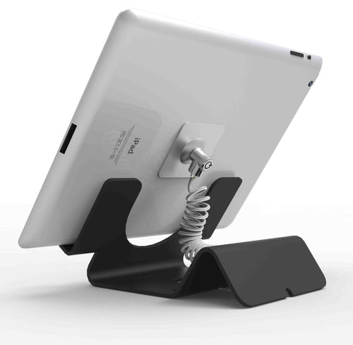 Tablet Holder Compulocks CL12CUTHBB Universal Indoor Passive Coiled Cable Lock