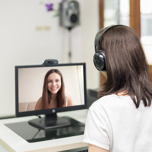 Webcam Logitech C270 HD 1280x720 30fps 3MP USB - 960-001063