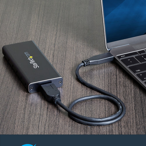 Storage Drive Enclosure StarTech.com SM21BMU31C3 USB 3.1 10Gbps M.2 SATA - SM21BMU31C3