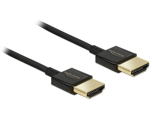 DeLOCK HDMI/HDMI, 2 m HDMI cable