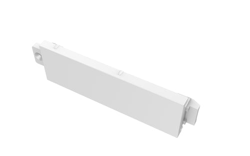 Wall Plate Vision TC3 BLANK White 64mm x 21mm x 9mm - TC3 BLANK