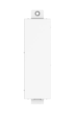 Wall Plate Vision TC3 BLANK White 64mm x 21mm x 9mm - TC3 BLANK