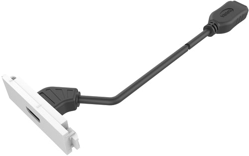 HDMI Socket-Outlet Vision TC3 HDMI 64mm x 250mm x 21mm - TC3 HDMI