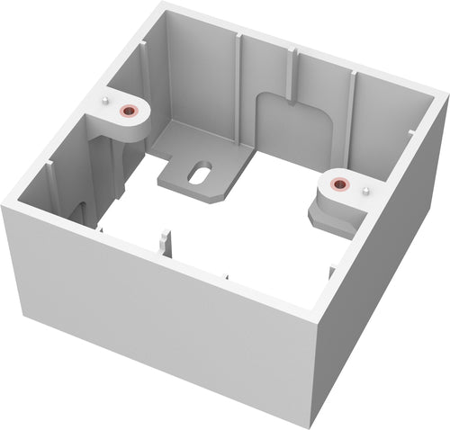Electrical Box Vision TC3 BACKBOX1G 86mm x 45mm x 86mm - TC3 BACKBOX1G