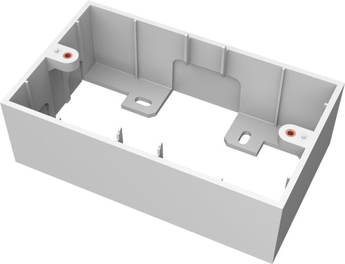 Electrical Box Vision TC3 BACKBOX2G 150mm 73mm 106mm - TC3 BACKBOX2G