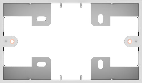 Electrical Box Vision TC3 BACKBOX2G 150mm 73mm 106mm - TC3 BACKBOX2G