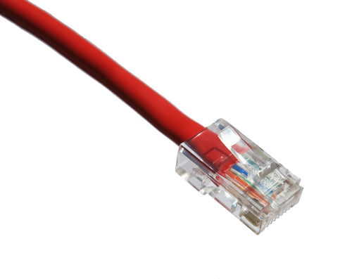 Cat6 Networking Cable 4.57m U/UTP RJ-45 Red Axiom