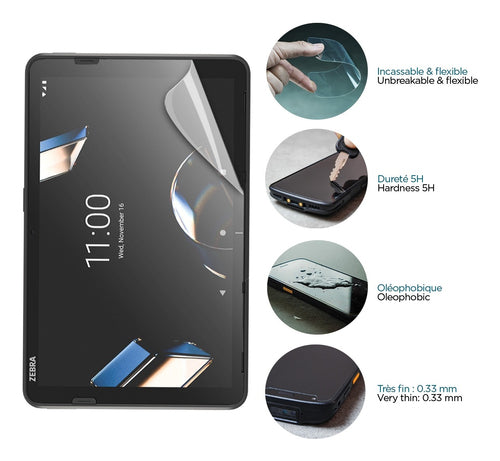 Screen Protector Mobilis 036374 Clear 5H - 036374