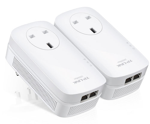 Powerline Network Adapter AV2000 2-Port Gigabit 1000 Mbit/s TP-Link