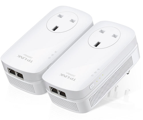 Powerline Network Adapter AV2000 2-Port Gigabit 1000 Mbit/s TP-Link