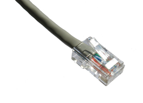 Networking Cable Axiom 20ft Cat6 UTP Dual RJ-45 Grey