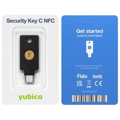 Yubico 5060408465301 hardware authenticator