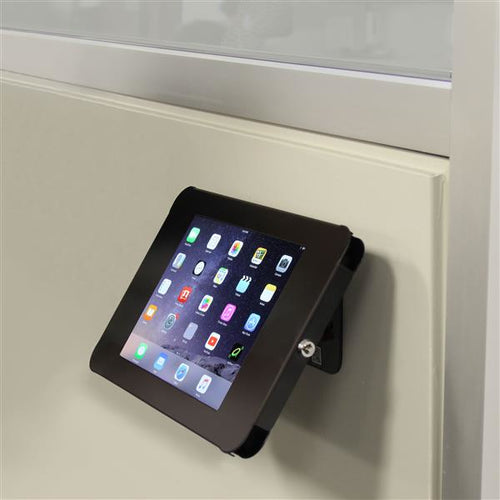 StarTech.com SECTBLTPOS Secure Tablet Stand for 9.7" iPad - Wall-Mountable Black Steel