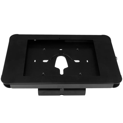 StarTech.com SECTBLTPOS Secure Tablet Stand for 9.7" iPad - Wall-Mountable Black Steel