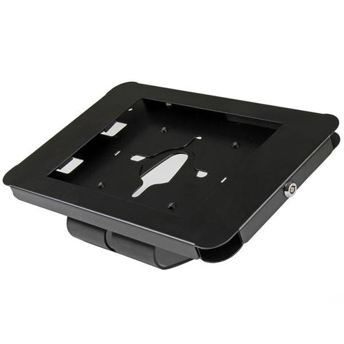 StarTech.com SECTBLTPOS Secure Tablet Stand for 9.7" iPad - Wall-Mountable Black Steel