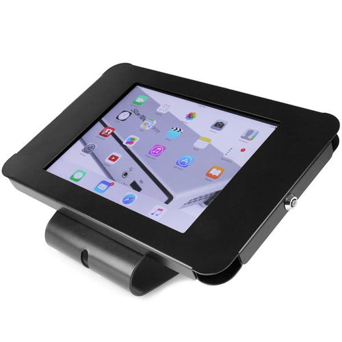StarTech.com SECTBLTPOS Secure Tablet Stand for 9.7" iPad - Wall-Mountable Black Steel