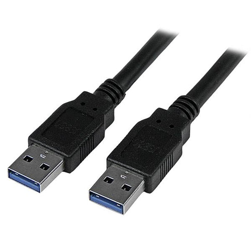 USB Cable StarTech.com USB 3.0 A to A Male/Male 3m 5Gbps - USB3SAA3MBK