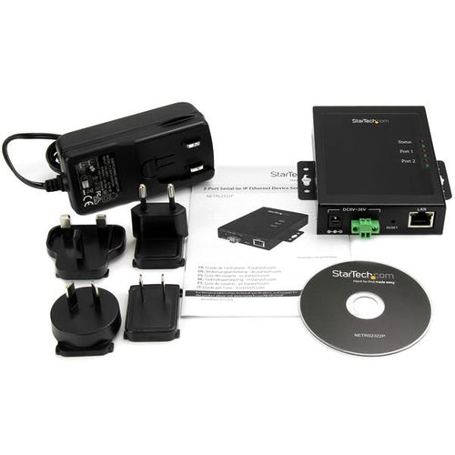 StarTech.com NETRS2322P serial server