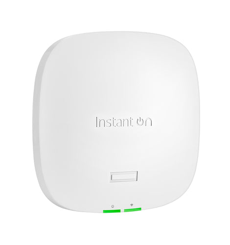 HPE Networking Instant On Access Point Dual Radio Tri Band 2x2 Wi-Fi 6E (RW) AP32