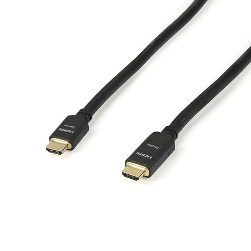 HDMI Cable StarTech.com HDMM30MA 4K 30Hz Active CL2 Rated In-Wall Install - HDMM30MA