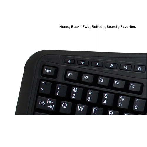 Adesso Tru-Form 450 keyboard