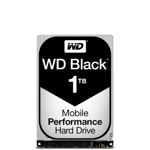 Western Digital Black internal hard drive