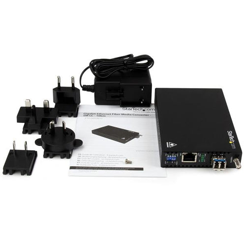 StarTech.com ET91000SM10 network media converter