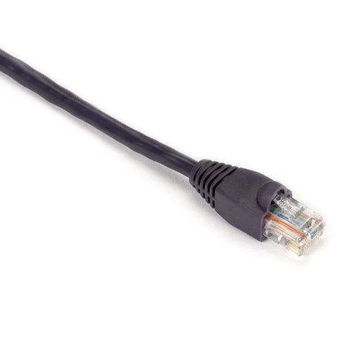 CAT5E Networking Cable Black Box 3m U/UTP RJ-45 Purple