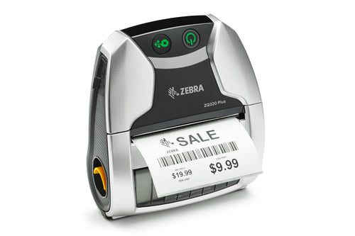 Zebra ZQ320 Plus label printer