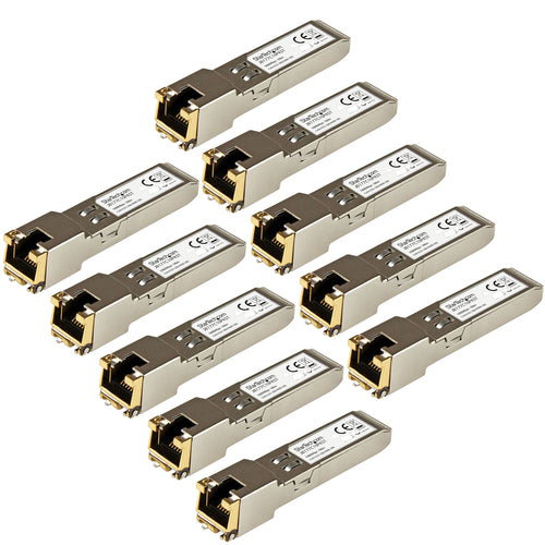 Network Transceiver Module StarTech J8177C 1000BASE-T SFP 1GE RJ45 10-Pack