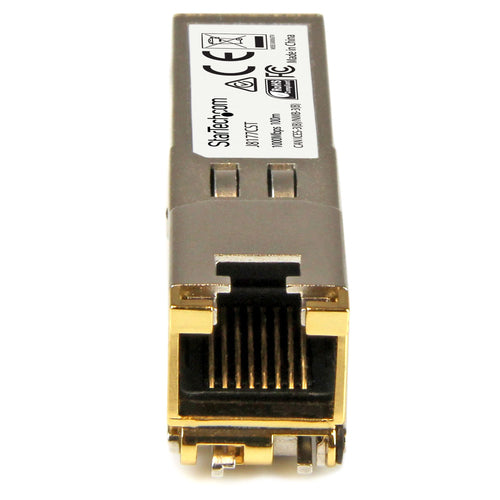 Network Transceiver Module StarTech HPE J8177C 1000BASE-T SFP 1GE RJ45 100m - J8177CST