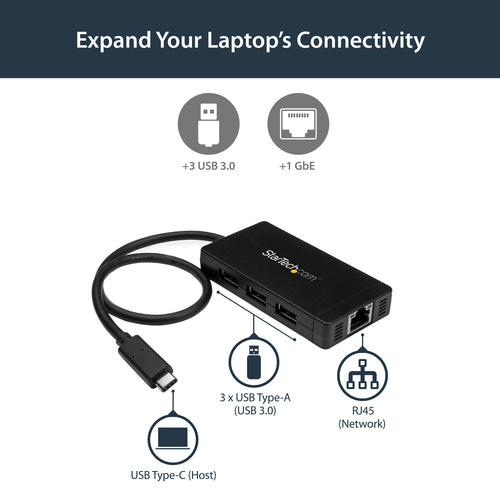 StarTech.com HB30C3A1GE network card