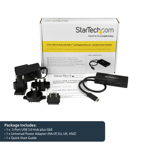 StarTech.com HB30C3A1GE network card