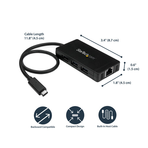 StarTech.com HB30C3A1GE network card