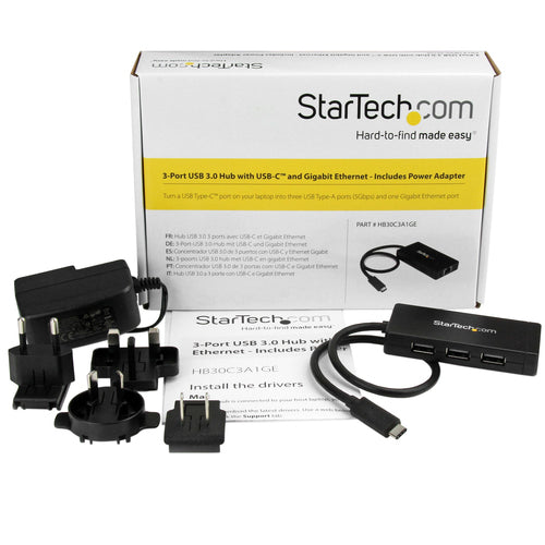StarTech.com HB30C3A1GE network card