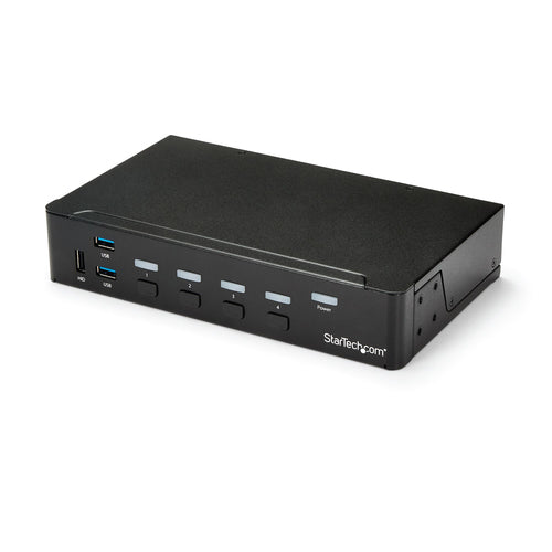 KVM Switch StarTech.com SV431HDU3A2 4-Port HDMI USB 3.0 1080p Rack Mount - SV431HDU3A2