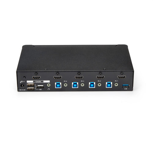 KVM Switch StarTech.com SV431HDU3A2 4-Port HDMI USB 3.0 1080p Rack Mount - SV431HDU3A2