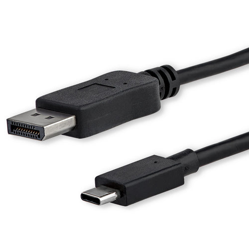 Video Cable Adapter StarTech.com USB-C to DisplayPort 4K 60Hz 3ft Male-Male - CDP2DPMM1MB