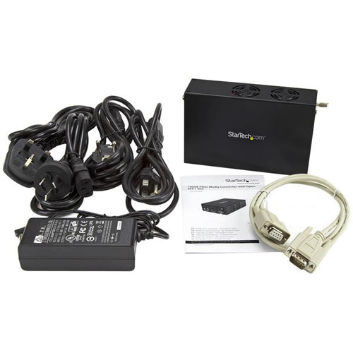 StarTech.com ET10GSFP network media converter