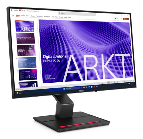 Lenovo ThinkVision T24D-4t computer monitor